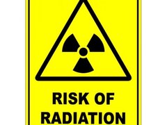 Risk Of Radiation Sign